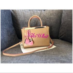 New w/o tags Fendi 2jours Petite purse bag